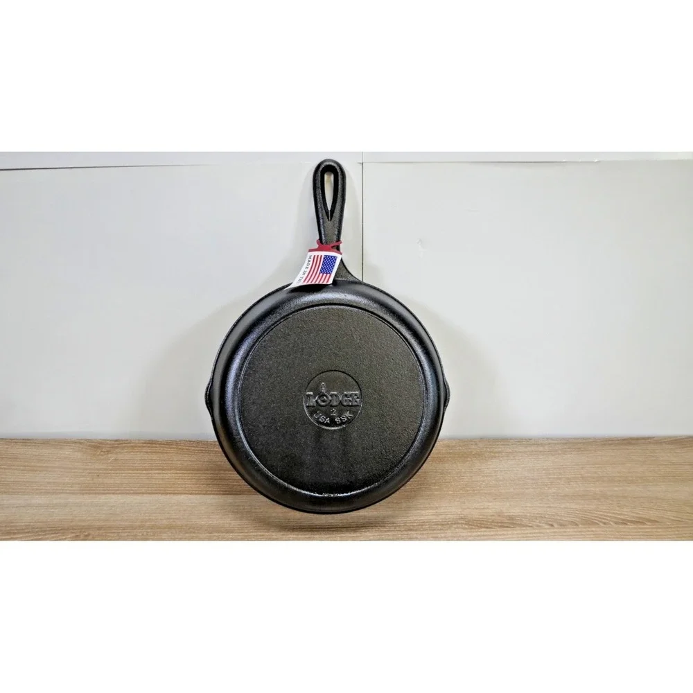 Lodge New with Tag 9-Inch Cast Iron Skillet